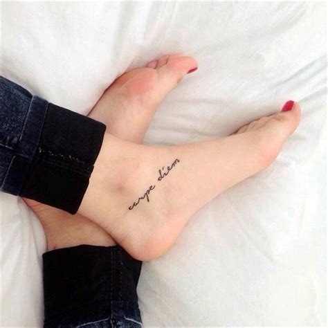 UK Fashion: Tattoo Ideas Small Ankle