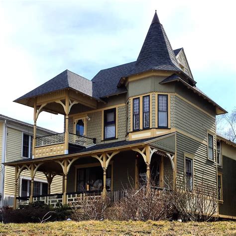 Ocean Grove (New Jersey) | Victorian architecture, Victorian homes ...