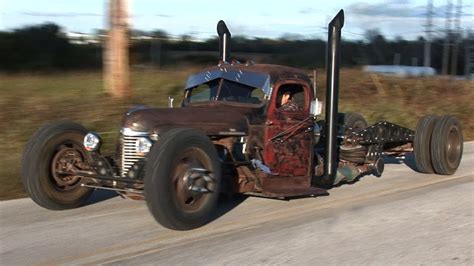 1941 International Cummins Diesel Powered Rat Rod | Rat rods truck, Rat ...