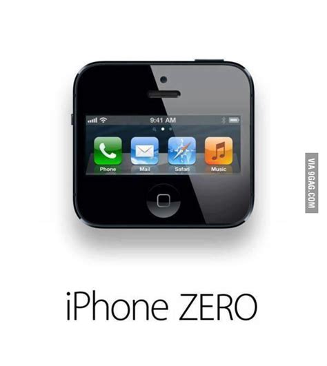 IPhone 0 ? - 9GAG