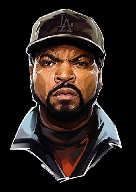 Ice cube | Hip hop art, Hip hop artwork, Rapper art