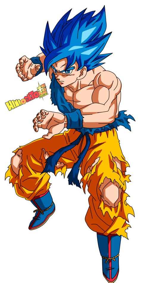 Goku - Super Saiyan Blue Evolution by HinaSatoSuper on DeviantArt