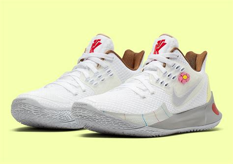 Nike Kyrie Low 2 Sandy Cheeks CJ6953-100 - Release Date | SneakerNews.com