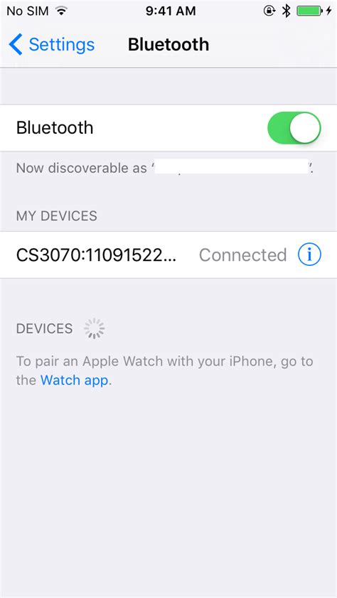 objective c - Retrieve paired devices which are connected through bluetooth in iOS - Stack Overflow
