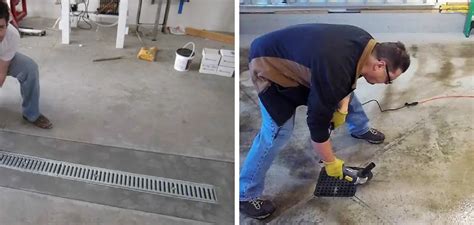 How to Install a Floor Drain in an Existing Garage (2024)