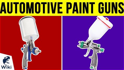 10 Best Automotive Paint Guns 2019 - YouTube