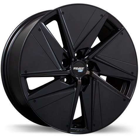 FastEV EV01(+) Wheels for Tesla Model 3 / Y Wheels 19 - Satin Black ...