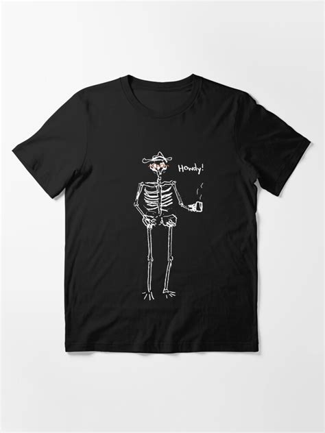 "Ryan Trahan Merch Howdy Skeleton" T-shirt for Sale by AfafShopy | Redbubble | ryan trahan t ...