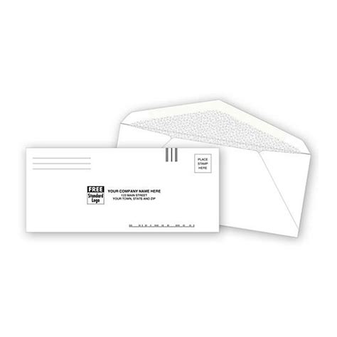 Personalized Business/Courtesy Reply Envelope Printing | DesignsnPrint