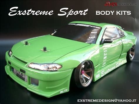 Exstreme Sport S15 Body Kit - Your Home for RC Drifting