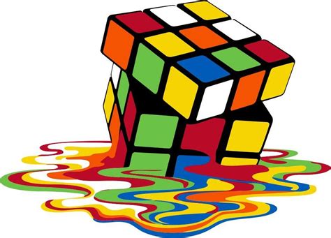 melting Rubik's Cube | Rubiks cube, Rubix cube, Cube