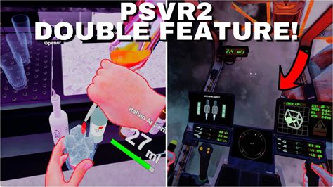 One of the COOLEST PSVR2 Games I've played! | PSVR2 Double Review! - YouTube