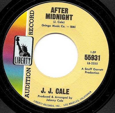 popsike.com - JJ CALE After Midnight / Slow Motion US PROMO 7in 45 og - auction details