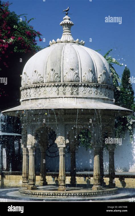 Saheliyon Ki Bari, Udaipur Stock Photo - Alamy