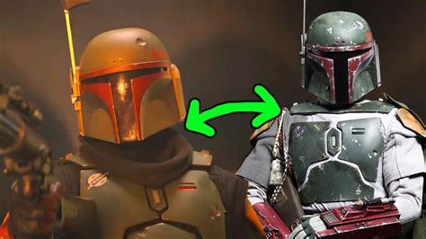 Why Boba Fett's CLEAN Armor Removed Two Important Details From his Old Armor! - Star Wars ...