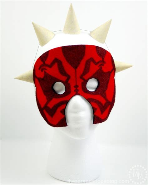 DIY Darth Maul & Yoda Costumes - The Scrap Shoppe