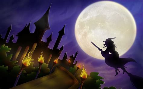 Halloween Witch Wallpapers - Wallpaper Cave