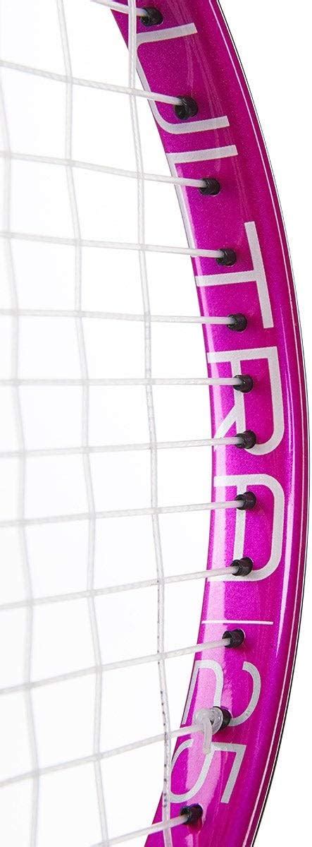 3 Tennis Balls Wilson Ultra Pink Junior Tennis Racket 21, 23 & 25 Sports & Outdoors Racquets