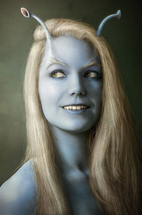 Andorian by Threepwoody on DeviantArt