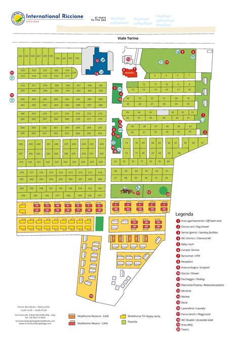 International Riccione Camping Village - Club del Sole in Riccione, Italy | JetCamp.com