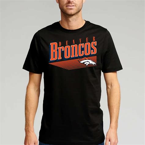 Denver Broncos Lines Logo Sport 2023 Shirt - Shibtee Clothing