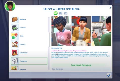 All the Sims 4 Careers Compiled: A Complete Guide — SNOOTYSIMS