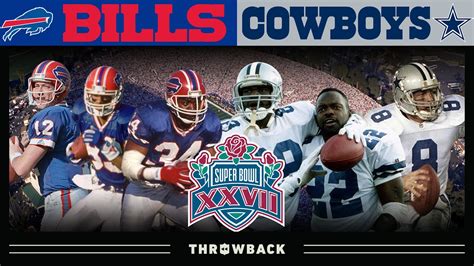 Young Dynasty Begins in LA! (Bills vs. Cowboys, Super Bowl 27) - YouTube