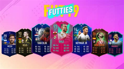 FIFA 19 Futties event brings boosted cards and a free pack for every player | GamesRadar+