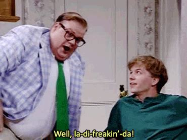 Chris Farley Snl GIFs - Get the best GIF on GIPHY