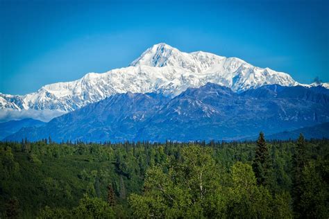 Download Alaska Mount McKinley Denali National Park Nature Denali HD Wallpaper