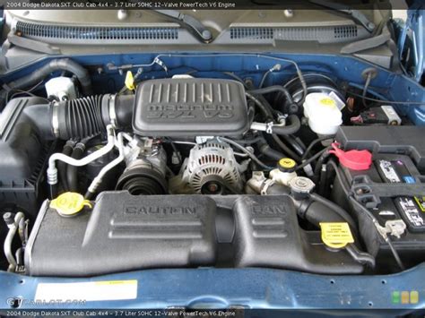 3.7 Liter SOHC 12-Valve PowerTech V6 Engine for the 2004 Dodge Dakota #59072990 | GTCarLot.com