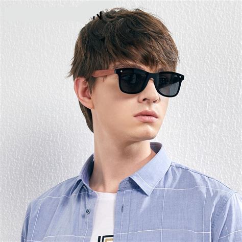 Polarized Wooden Sunglasses For Men - Unicun