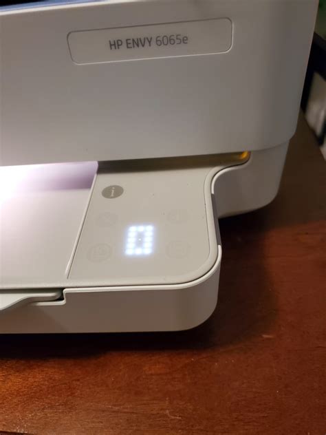 I can't setup my printer. No screen have the hp envy 6065e. Just got ...