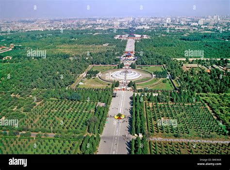 Temple of heaven beijing aerial hi-res stock photography and images - Alamy