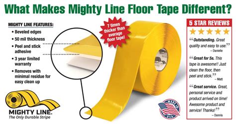 Safety Floor Tape - The best in safety floor tape & safety floor signs