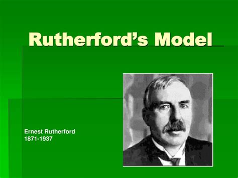 PPT - Rutherford’s Model PowerPoint Presentation, free download - ID ...