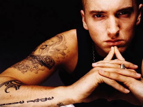 Eminem Proof Tattoo