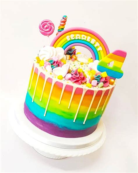 15 Ravishing Rainbow Cakes - Find Your Cake Inspiration