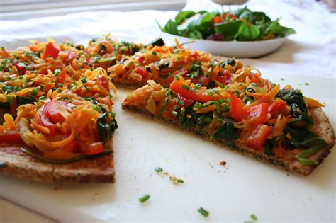 Pizza! Pizza! Pizza! | Allergen Friendly Pizza Crust Recipe - Hankering 4 Healthy