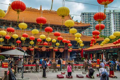 Wong Tai Sin Temple - HK A LA CARTE