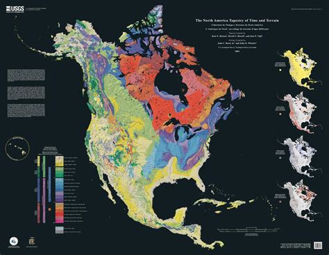 2003 The North America Tapestry of Time and Terrain