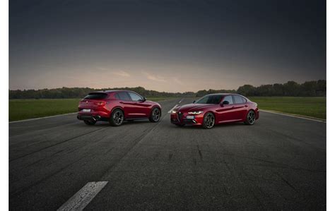 Alfa Romeo Giulia and Stelvio named most beautiful in their respective ...