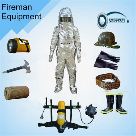 Fireman Equipment (FZZB-I) - Suit and Mask