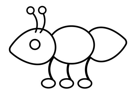 ant outline clipart 10 free Cliparts | Download images on Clipground 2024