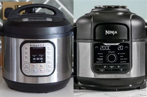 Instant Pot vs Ninja Foodi: Which To Buy? - A Pressure Cooker Kitchen