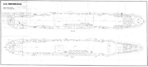 Webb Series USS Yorktown CV-5 Plans | USS Yorktown (CV-5)