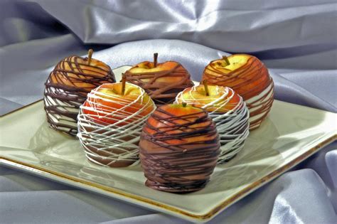 Chocolate-Dipped Caramel Apples for Chocolate Monday! • The Heritage Cook