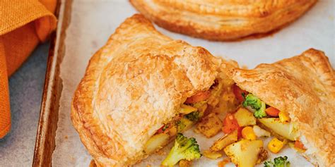 Veggie pasties — Co-op