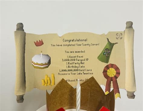 Surprised my bf with an OSRS cake : r/2007scape