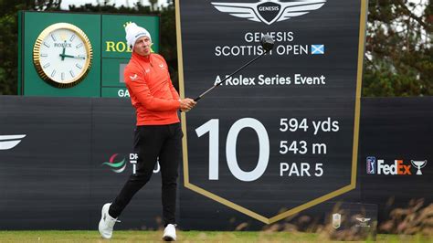 How to watch 2022 Scottish Open on Thursday: Round 1 live coverage